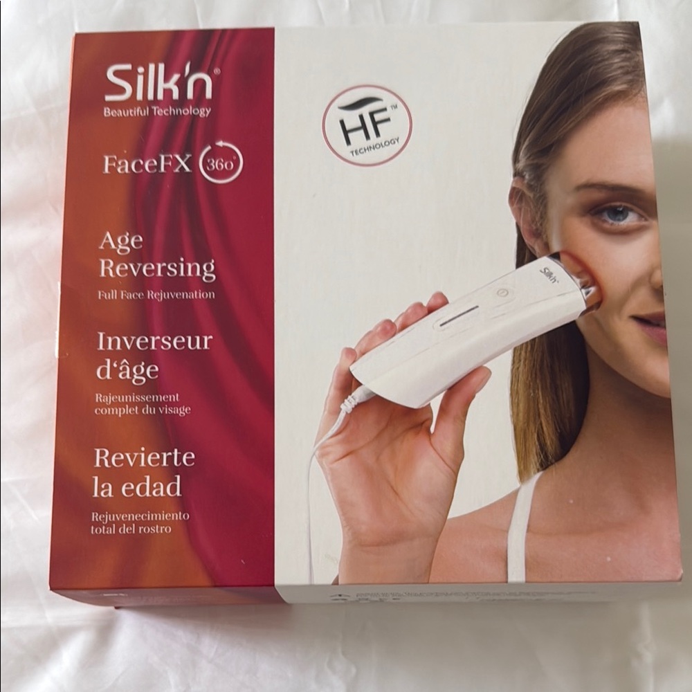 Silk’n radiant heat took for Anti-Aging